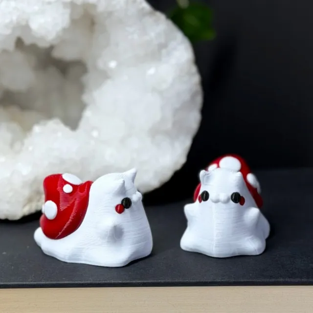 Ghost Snails - Red Mushroom