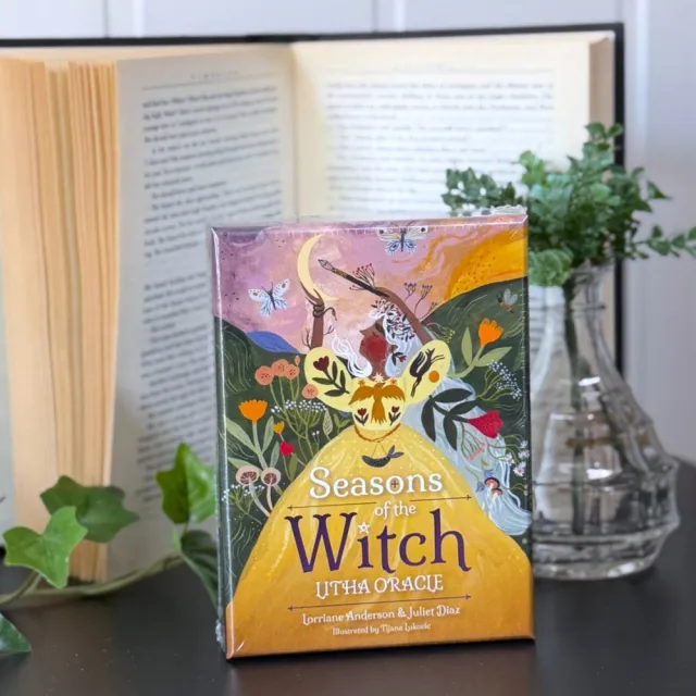 Seasons of the Witch - Litha Orakelkort - 44 Kort + Guidebok