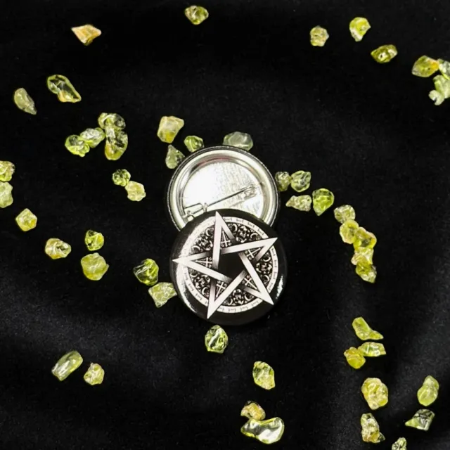 Pentagram - 25mm Badge