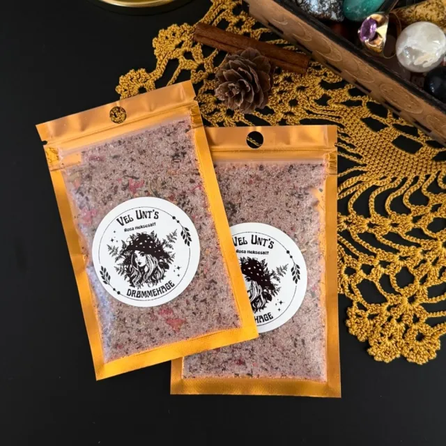 Vel Unt's Pink Witches Salt / Rosa Heksesalt - Love & Healing