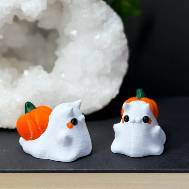 Ghost Snails - Pumpkin