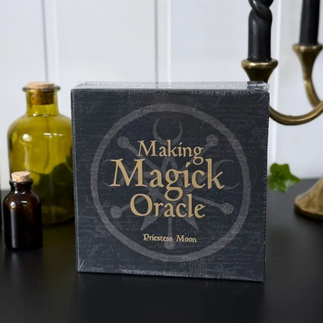 Making Magick Orakelkort - 36 Runde Kort + Guidebok