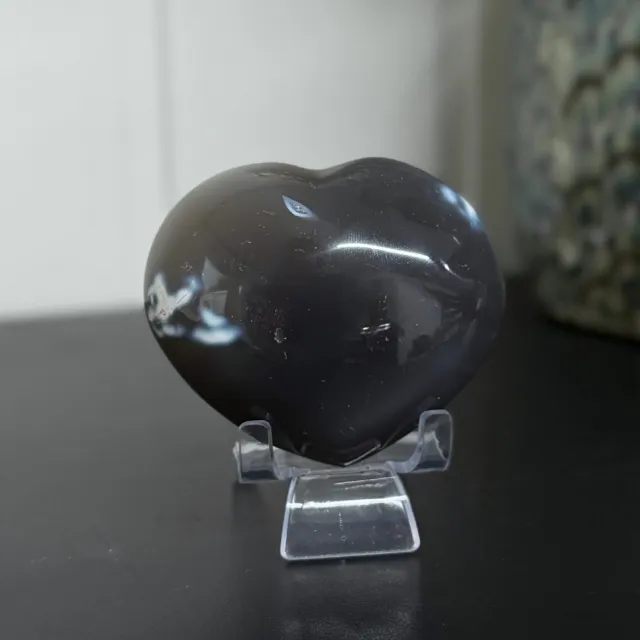 Orca Agat Hjerte #1 (Spekkhoggersteinen)