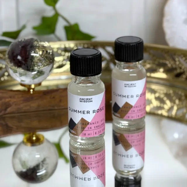 Summer Rose Duftolje 10ml