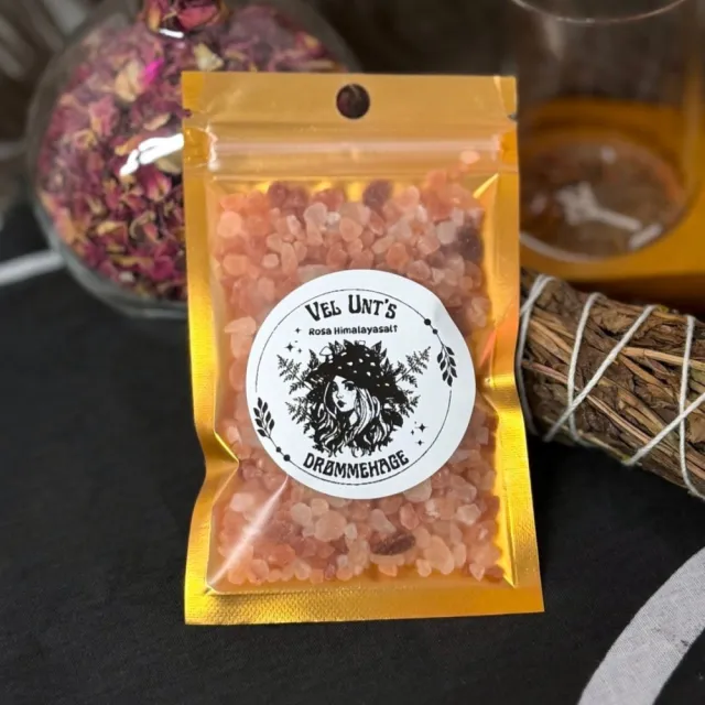 Vel Unt's Drømmehage ~ Pink Himalayan Salt/Rosa Himalayasalt