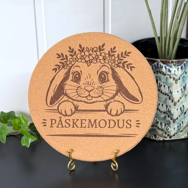 Vel Unt's Påske Gryteunderlag - Påskemodus
