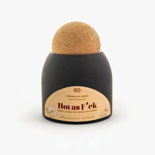 Hot As F*ck - Soyalys 240g