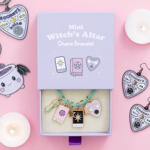 Mini Witch's Altar Charm Armbånd