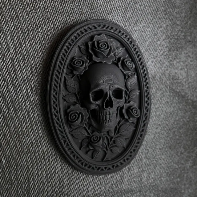Vel Unt’s Gotiske Veggdekor - Black Garden Relic