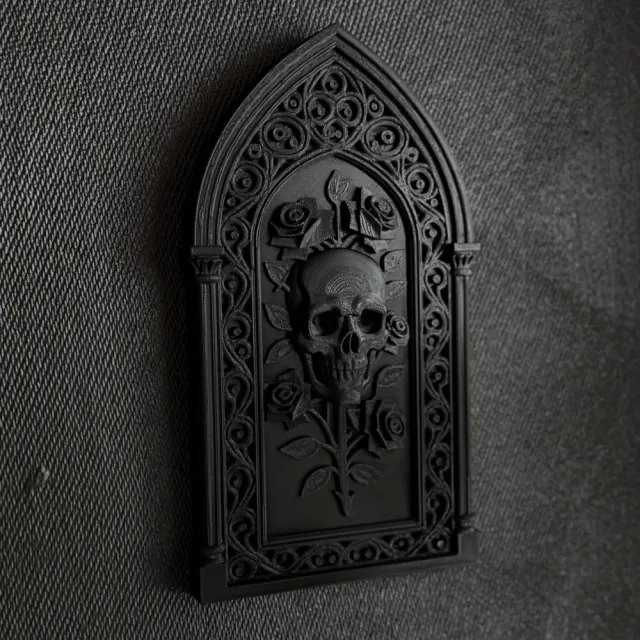 Vel Unt’s Gotiske Veggdekor - Cathedral of Thorns