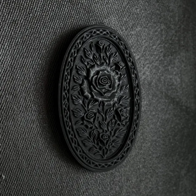 Vel Unt’s Gotiske Veggdekor - Eternal Rose