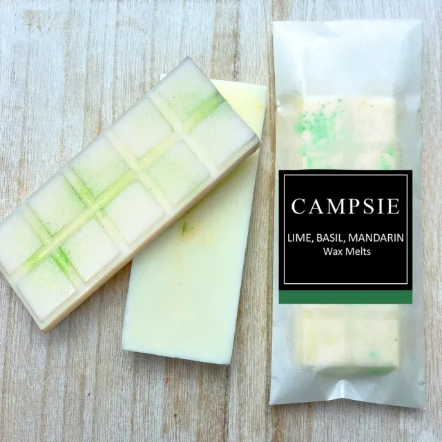 Campsie Wax Melts - Lime, Basil & Mandarin