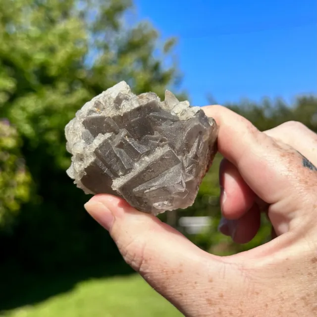 Rå Pakistansk Fluoritt [170g]
