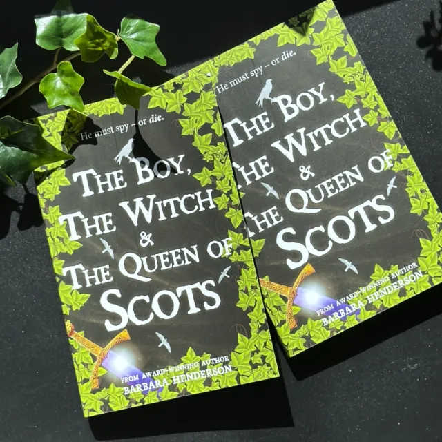 The Boy, the Witch & the Queen of Scots av Barbara Henderson