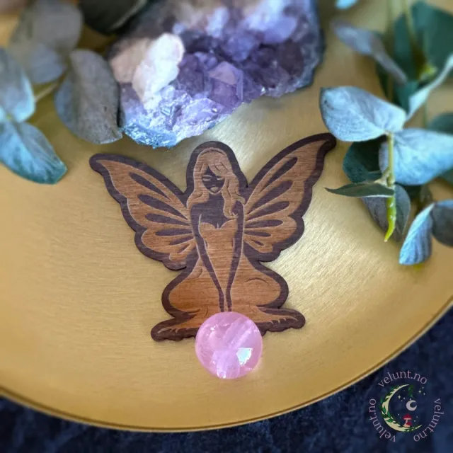 Vel Unt's Krystallholder - Fairy
