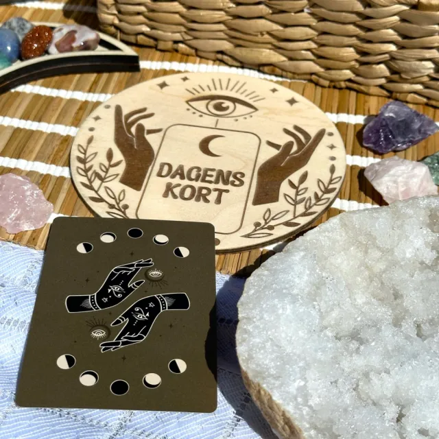 Dagens Kort - Tarotkort Brett [liten]
