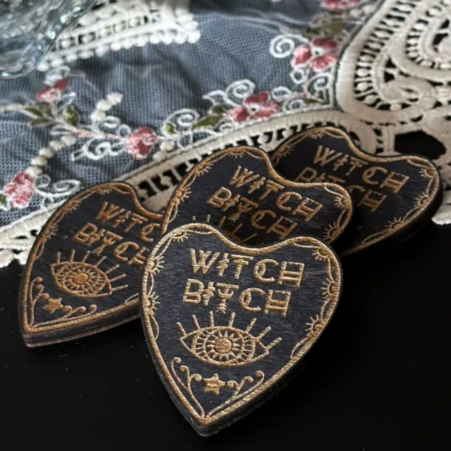 Witch Bitch Quija Planchette